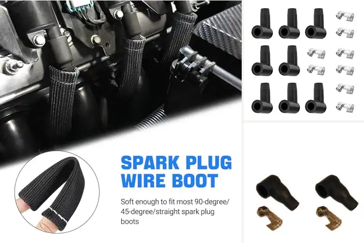 Detailed view of Best Spark Plug Boots