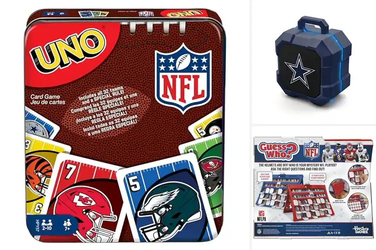 Detailed view of Best Sports Team Gifts