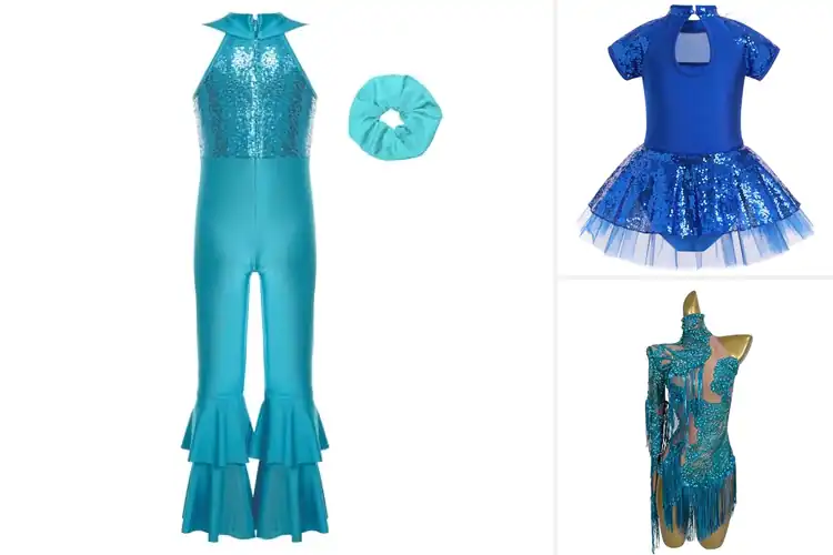 Detailed view of Best Stage Performance Leotards