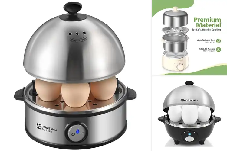 Detailed view of Best Stainless Steel Egg Cookers
