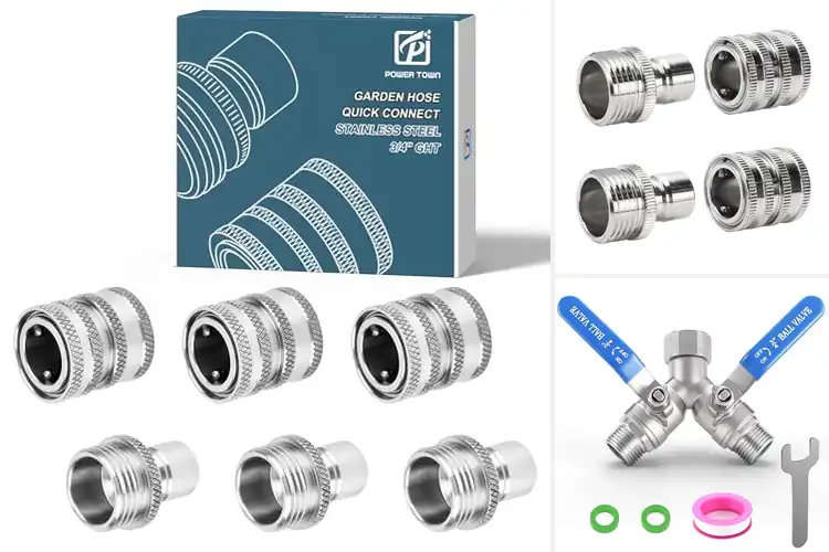 Detailed view of Best Stainless Steel Hose Fittings: Top 10 Durable Picks