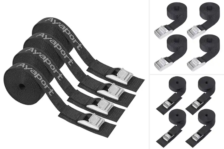 Detailed view of Best Stainless Steel Lashing Straps
