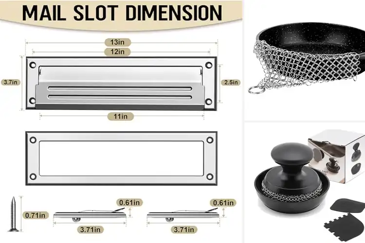 Detailed view of Best Stainless Steel Mail Accessories