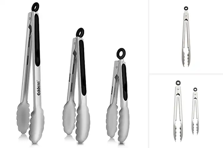 Detailed view of Best Stainless Steel Tongs – Durable, Heat‑Resistant, Easy
