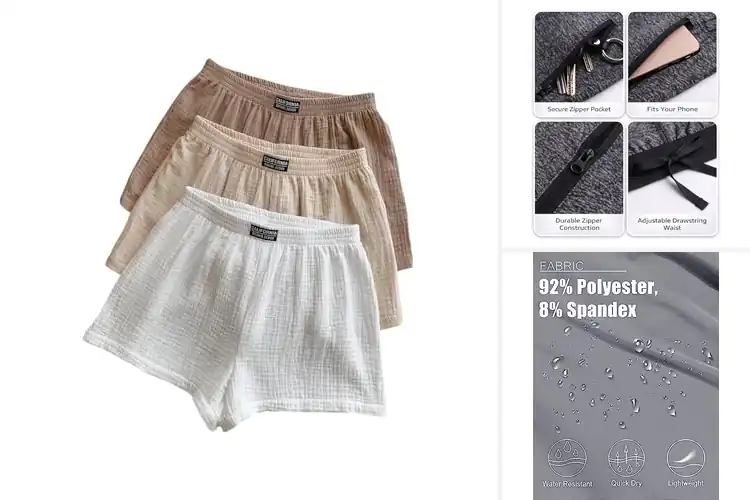 Detailed view of Best Summer Shorts For Women: Stylish Comfort Picks