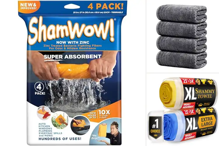 Detailed view of Best Super Absorbent Towels