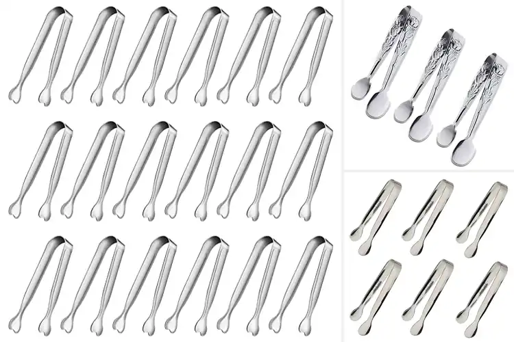 Detailed view of Best Tea Party Tongs