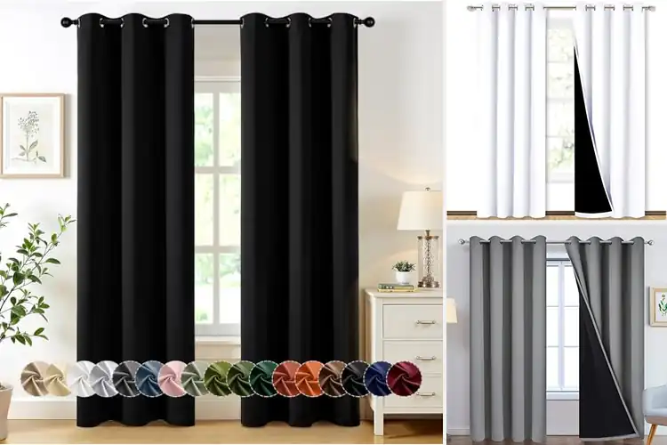 Detailed view of Best Temperature Control Curtains for Comfort & Savings