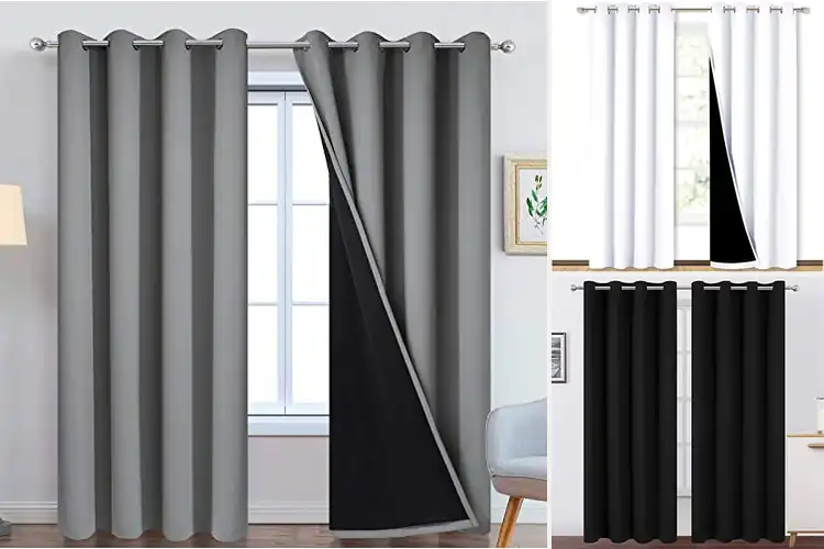 Detailed view of Best Temperature Curtains for Cozy Living