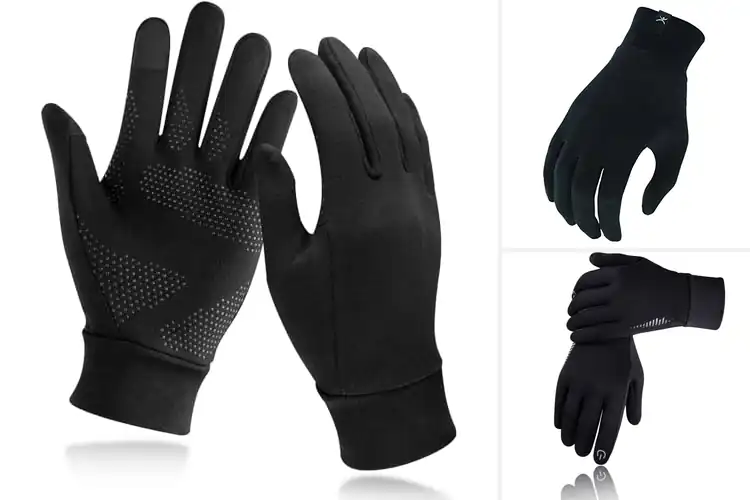 Detailed view of Best Thermal Liner Gloves: Stay Warm & Connected Outdoors