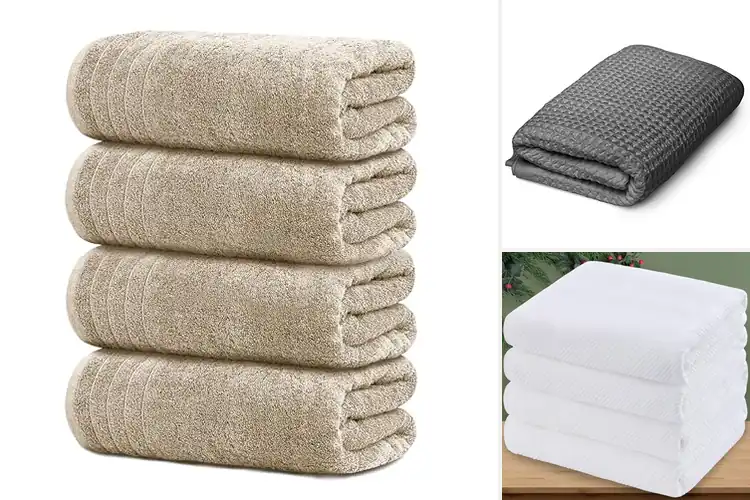 Detailed view of Best Thin Luxury Towels