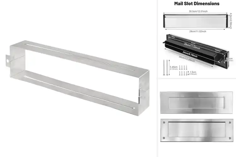 Detailed view of Best Through Door Mail Slot Liners