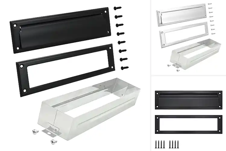 Detailed view of Best Through Door Mail Slot Sleeves