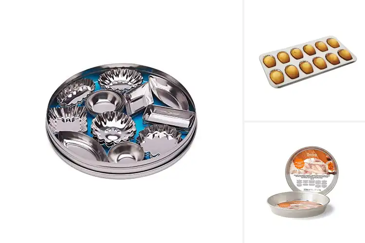 Detailed view of Best Tin Plated Moulds: Bake Perfectly Every Time with Ease