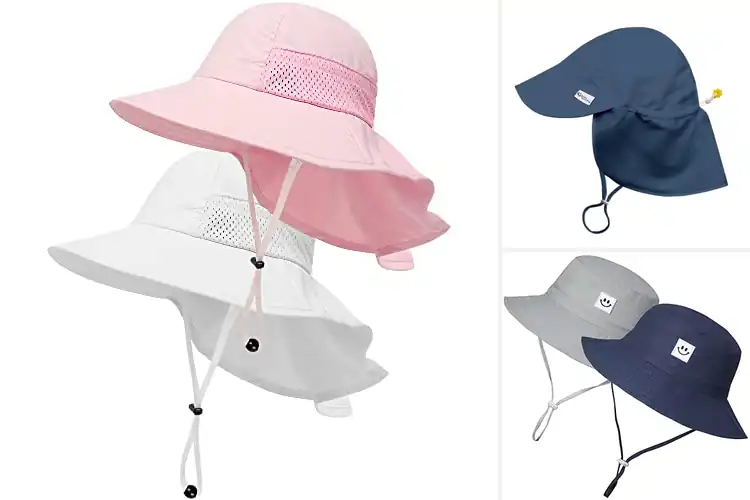 Detailed view of Best Toddler Swim Hats