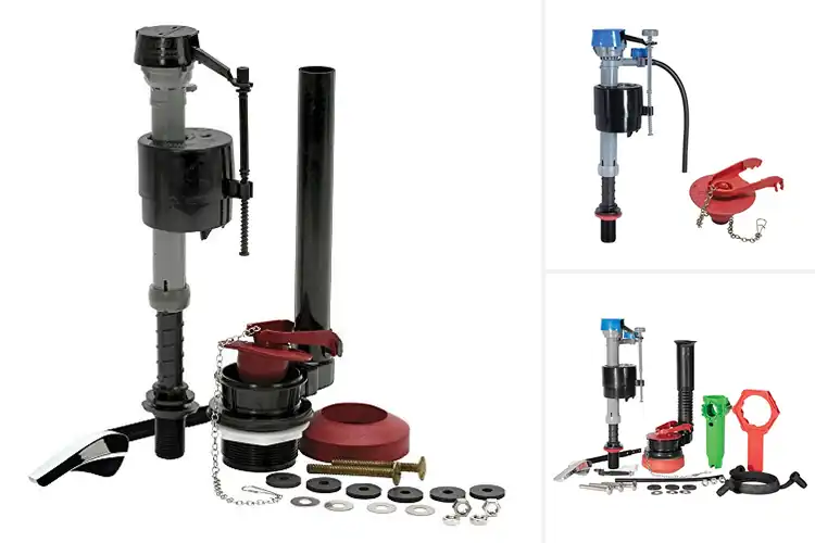 Detailed view of Best Toilet Repair Kits