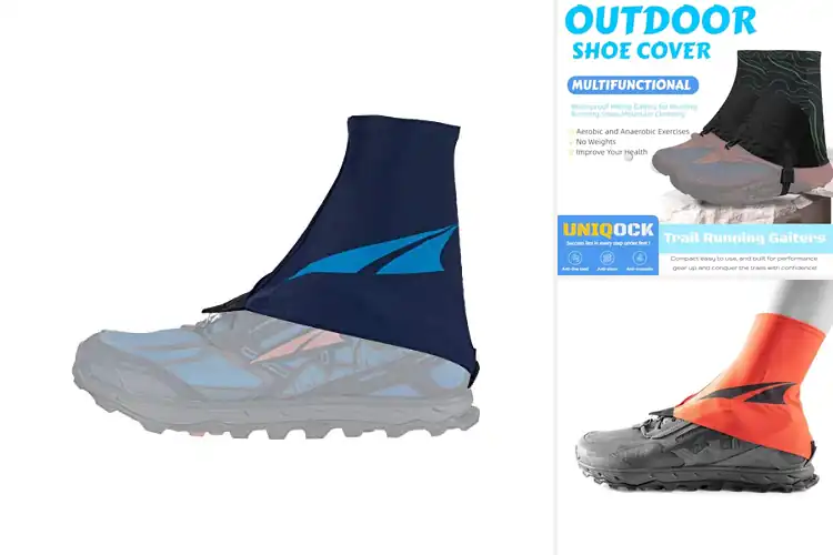 Detailed view of Best Trail Running Gaiters