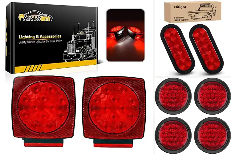 Detailed view of Best Trailer Stop Lights: Top Picks for Safe & Easy Travel