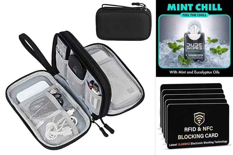 Detailed view of Best Travel Accessories