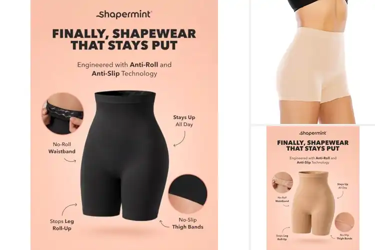 Detailed view of Best Tummy Control Shorts Women: 7 Sleek Picks