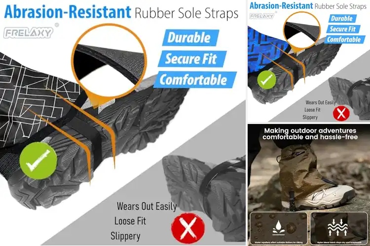 Detailed view of Best Ultralight Backpacking Gaiters