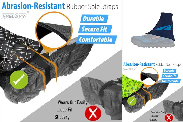 Detailed view of Best Ultralight Gaiters