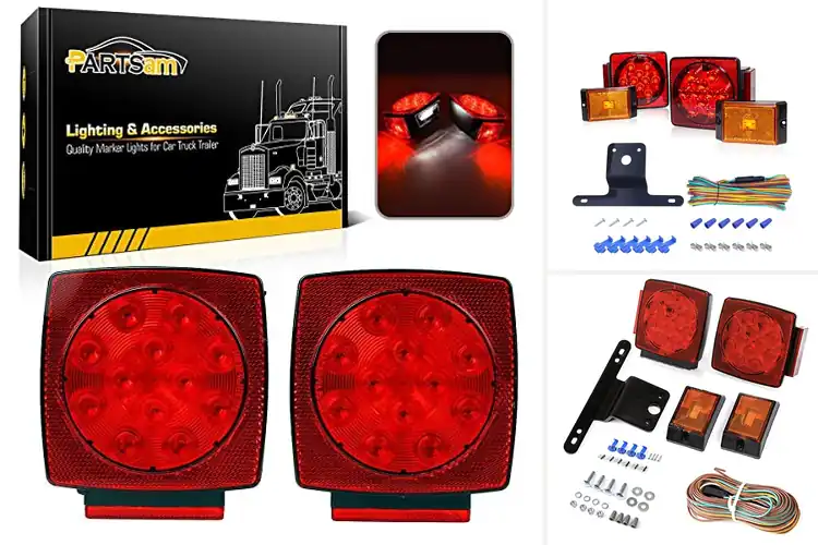 Detailed view of Best Utility Trailer Lights