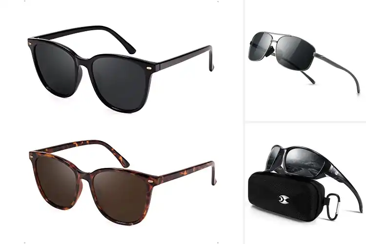 Detailed view of Best UVA/UVB Sunglasses for Ultimate Eye Protection
