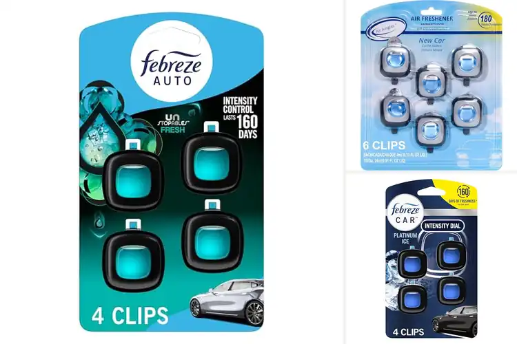 Detailed view of Best Vent Clip Fresheners: Top 10 Picks for Fresh Drives