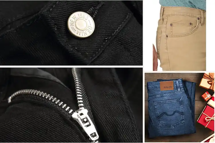 Detailed view of Best Versatile Slim Fit Jeans