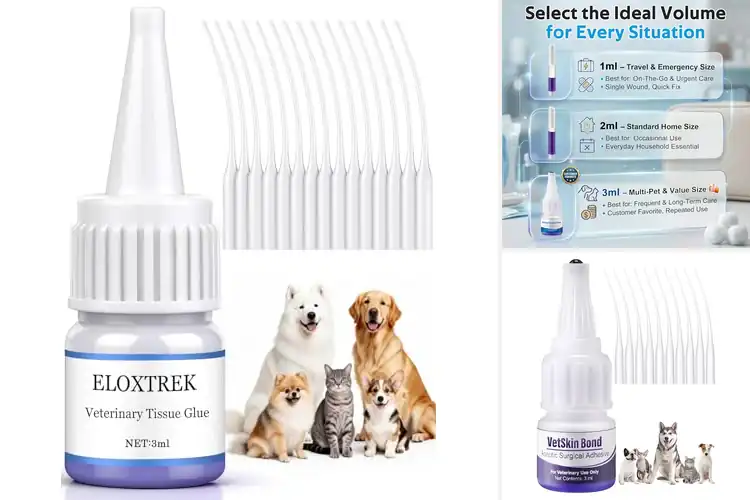 Detailed view of Best Veterinary Adhesives for Fast Healing