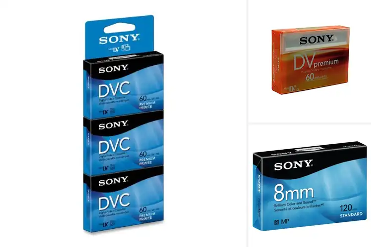 Detailed view of Best Video Camera Tapes