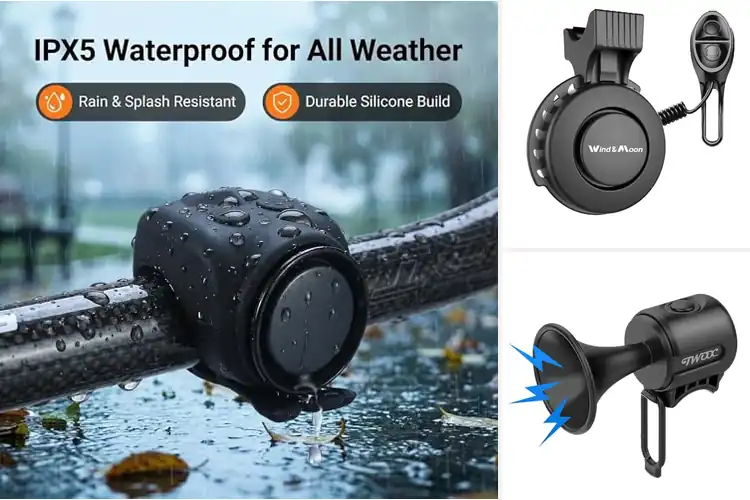 Detailed view of Best Waterproof Bike Horns