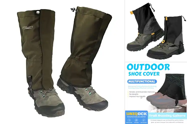 Detailed view of Best Waterproof Gaiters: Tackle Any Terrain with Confidence
