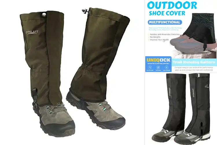 Detailed view of Best Waterproof Hiking Gaiters