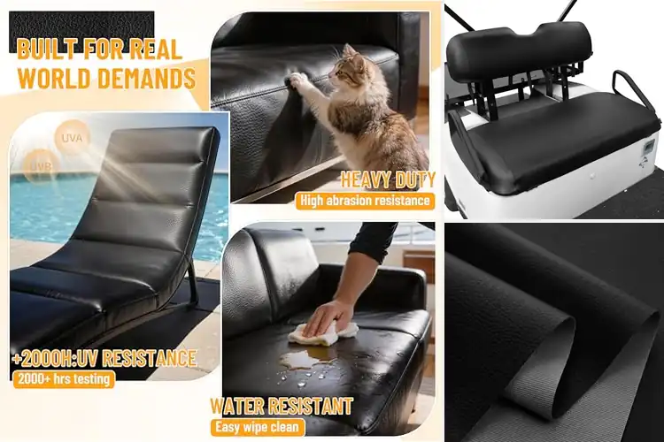 Detailed view of Best Waterproof Vinyl Seats: Top 10 Durable & Stylish Picks