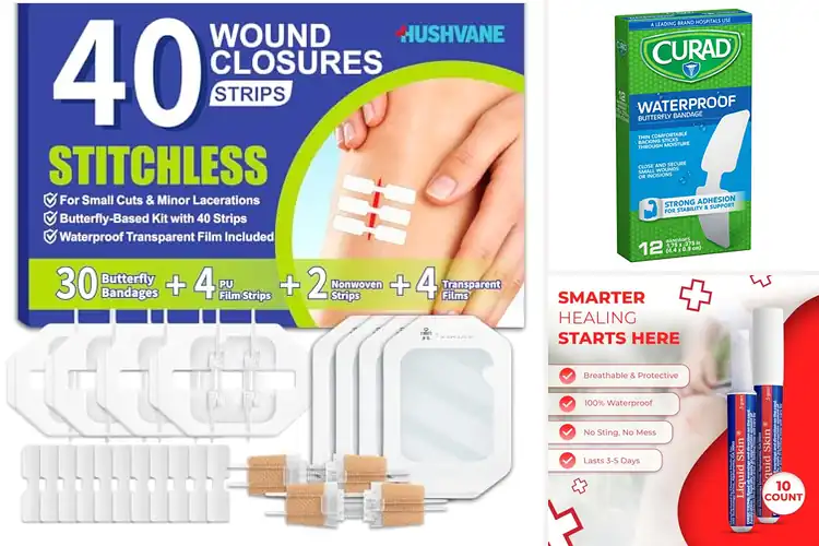 Detailed view of Best Waterproof Wound Closures: Keep Wounds Safe & Dry