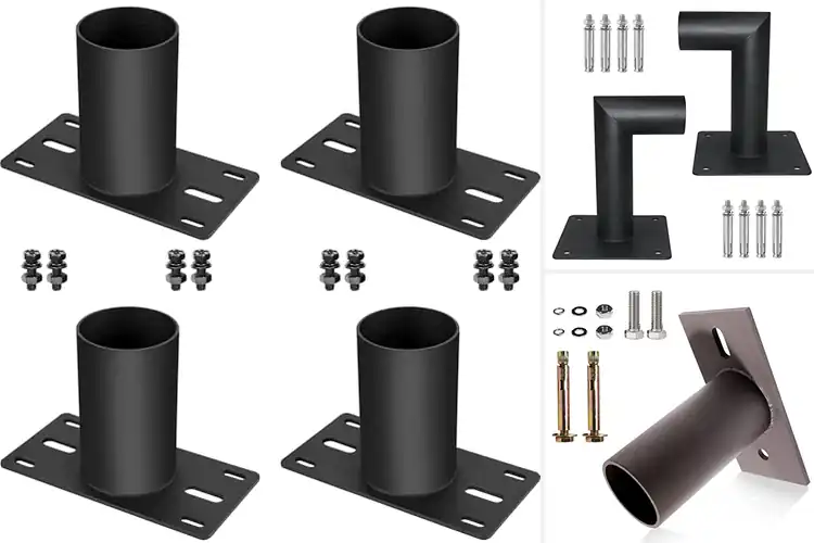 Detailed view of Best Weatherproof Slip Fitter Brackets
