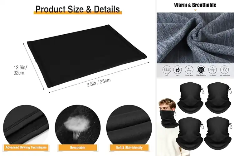 Detailed view of Best Windproof Gaiters