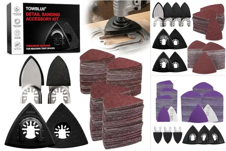 Detailed view of Best Wood Sanding Multi-Tools for Smooth, Pro Results