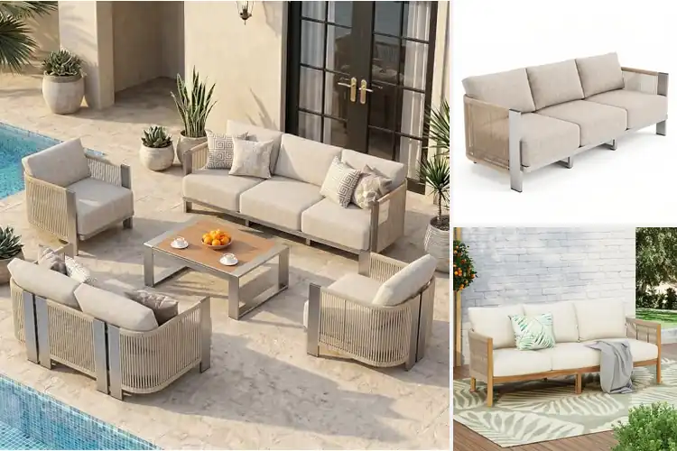 Detailed view of Best Woven Rope Sofas for Durability & Style