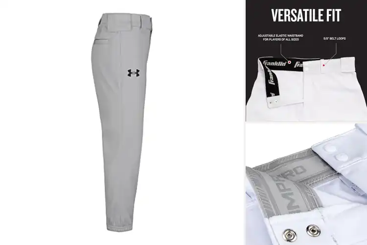 Detailed view of Best Youth Baseball Pants